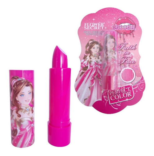 Labial Princesa Para Niñas 