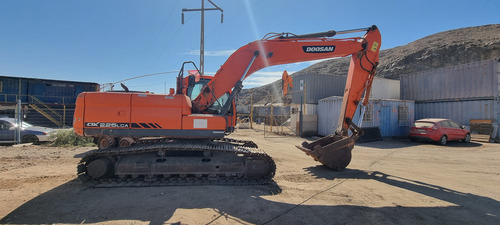 Excavadora Doosan Dx225lca, Año 2010, 9.000 Hrs