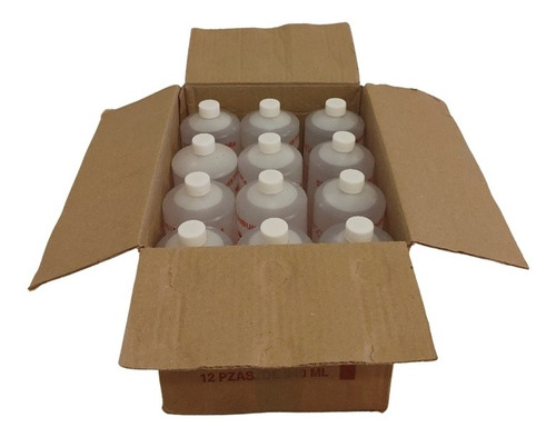 Amoníaco Caja 12 Botellas De 1 Litro