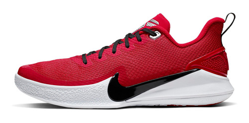 Zapatillas Nike Mamba Focus Tb University Red At1214-600   