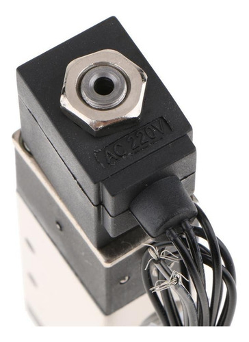 Válvula Mecánica Neumática Con Orificio De Black-220v Válvula Mecánica Neumática Con Orificio De Black-220v