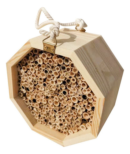 Colmena De Abejas De Madera Colgante Mason Bee House