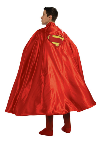 Capa De Lujo Para Adultos De Rubie Con Logo De Superman Bord