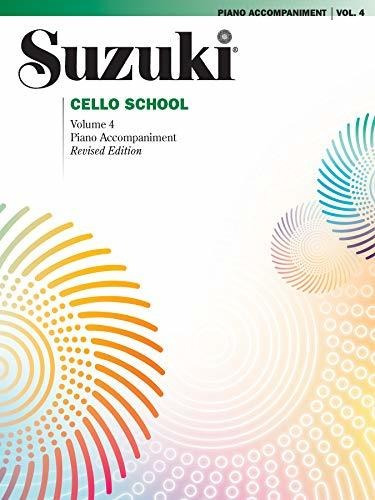 Book : Suzuki Cello School, Vol 4 Piano Acc. - Alfred Music