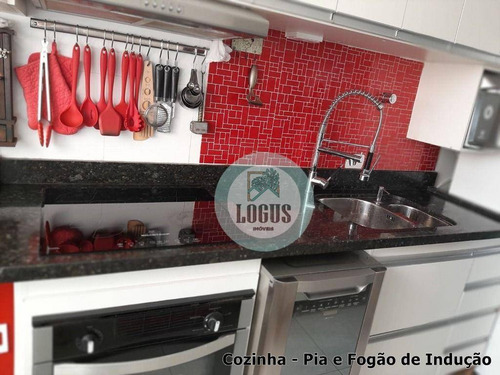 Imagem 10 de 30 de Apartamento À Venda, 70 M² Por R$ 315.000,00 - Parque Terra Nova - São Bernardo Do Campo/sp - Ap2024
