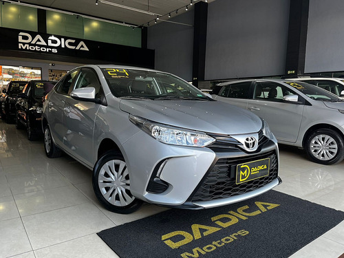 Toyota Yaris 1.5 16V FLEX SEDAN XL MULTIDRIVE