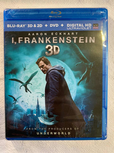 Yo, Frankenstein Blu-ray 3d