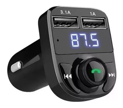 Transmisor Fm Bluetooth Auto 2 Usb