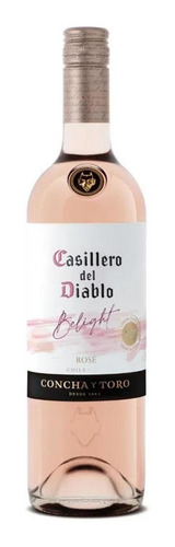 Vino Rosado Casillero Del Diablo Belight Rosé 750 Ml