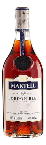 Paquete De 3 Cognac Martell Cordon Bleu 700 Ml