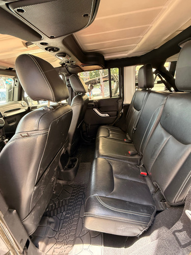 Jeep Wrangler 3.6 Unlimited Rubicon V6 4x4 At