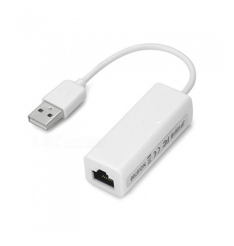 Tarjeta Convertidor Adaptador Usb 2.0 A Rj45 Red Lan 10/100