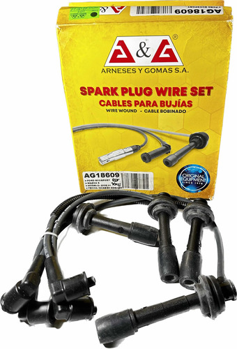 Cable De Bujia Mazda 6 Ecosport 2.0 Del 05 En Adelante