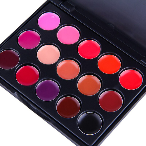 Paleta De Batom Fosco Matt Pallete Waterproof