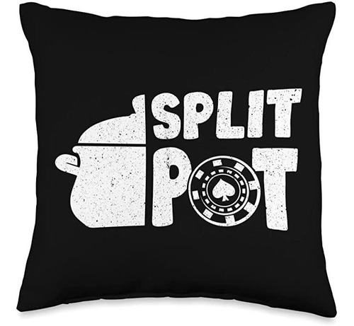 Regalos Y Accesorios De Poker Split Pot-texas Hold'em Poker