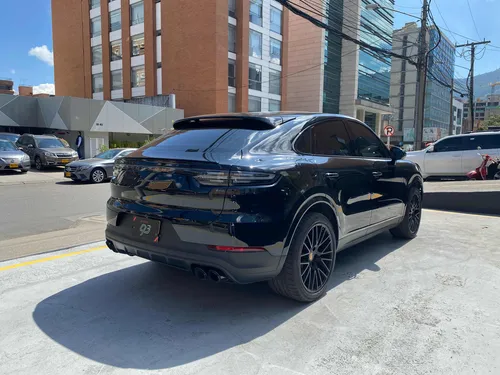 Porsche Cayenne Coupé Platinum Edition