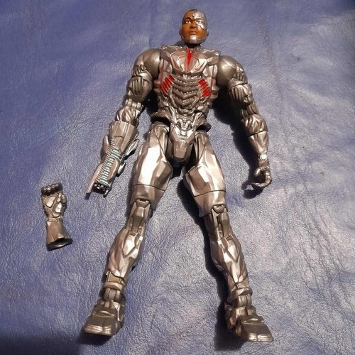 Cyborg Multiverse Mattel, Liga Da Justiça Filme, 16 Cms