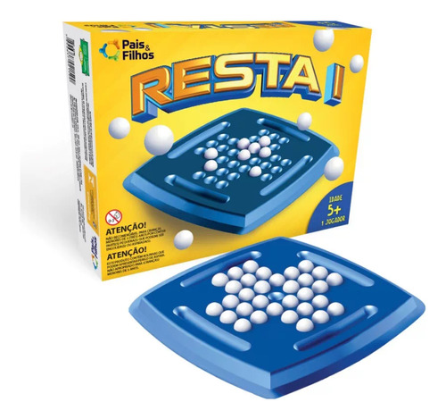 Jogos De Tabuleiros Resta 1 Super Jogos Brinquedo Infantil