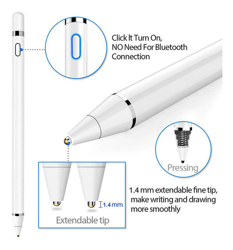Imagen 2 de 10 de El Mejor S-pen / Lápiz - Para Toda Tablet Samsung Galaxy Tab