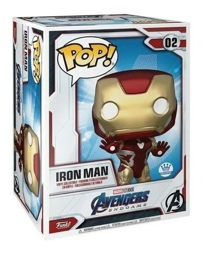 Funko Pop! Iron Man 02 Exclusive Avengers Endgame