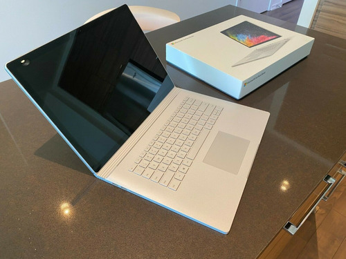 Microsoft Surface Book 2 Intel Core I7 16gb Ram 1tb 15