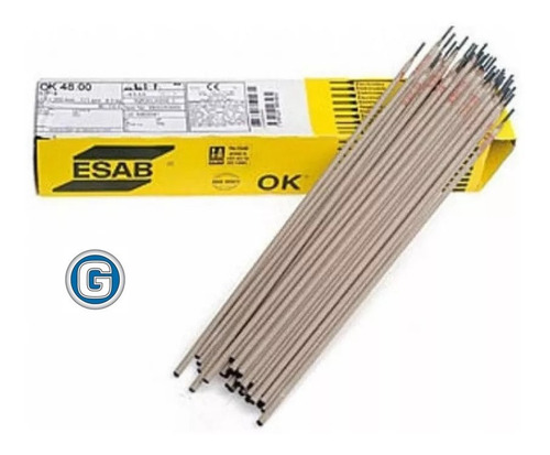 Electrodos Soldar Esab Ok De 2,50 X 5 Kg Conarco Gramabi 13a