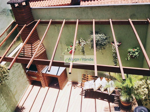 Imagem 9 de 15 de Sobrado Com 3 Dormitórios 1 Suíte, Closet, Espaço Gourmet À Venda, 160 M² Por R$ 680.000 - Picanço - Guarulhos/sp - So0002