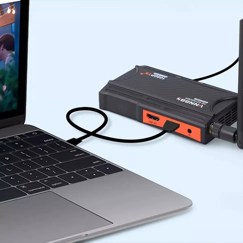 Kit 13 Transmissor De Vídeo Hdmi Wireless Full Hd Até 200mts