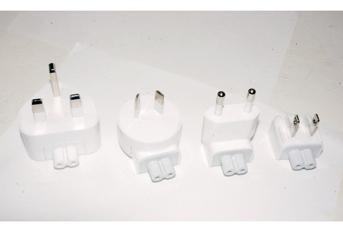 Lote 4 Conectores Magsafe Mac Apple Original Viaje (Usado)
