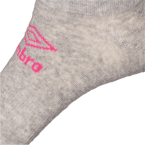 Calcetas Umbro Mujer Tin Deportivo 3 Pack Multicolor