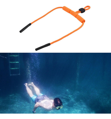 Correa De Gafas Flotantes, Gafas De Retención De Naranja