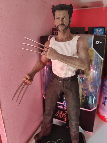 Figura De Wolverine 