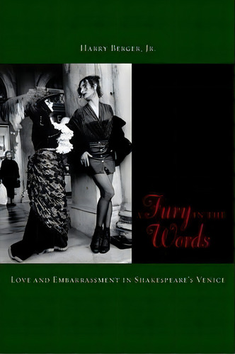 A Fury In The Words, De Harry Berger. Editorial Fordham University Press, Tapa Dura En Inglés