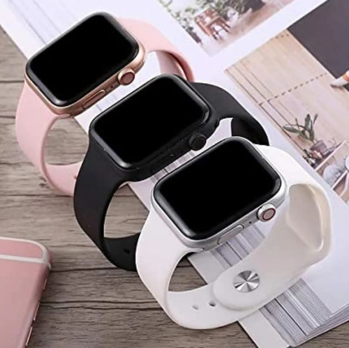Imagen 3 de 10 de Reloj Smartwatch T500 Serie 5 Apple Watch Android iPhone