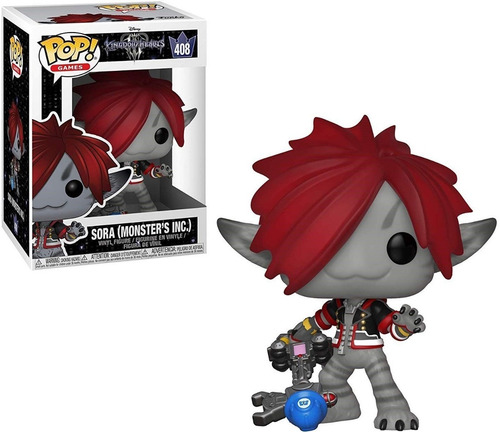 Funko Pop! Sora (monsters Inc) 408 - Kingdom Hearts