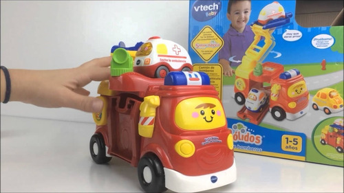 Vtech Toot Toot Drivers-bomberos Luces Y Sonidos 