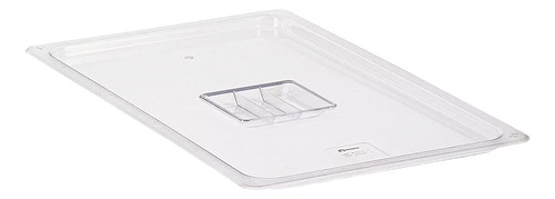 Tapa De Inserto Policarbonato Cocina 1/1 53x32cm 1 Pieza Color Transparente