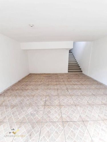 Imagem 13 de 22 de Sobrado Com 5 Dormitórios À Venda, 249 M² Por R$ 500.000,00 - Jardim Irene - Santo André/sp - So0026
