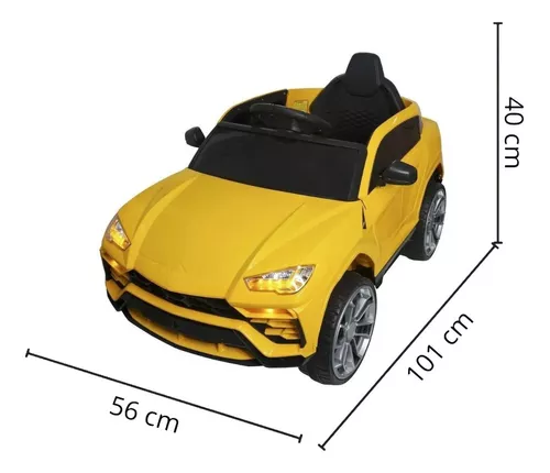 Mini carro com controle remoto