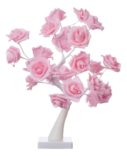 Lámpara De De Lámpara De Árbol De Flor Led Artificial