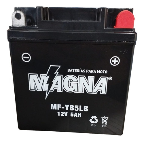 Batería Moto Pulsar 135 Mf-yb5lb (envio Incluido)