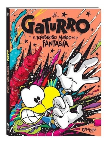 Gaturro El Tenebroso Mundo De La Fantasia - Nik - Catapulta