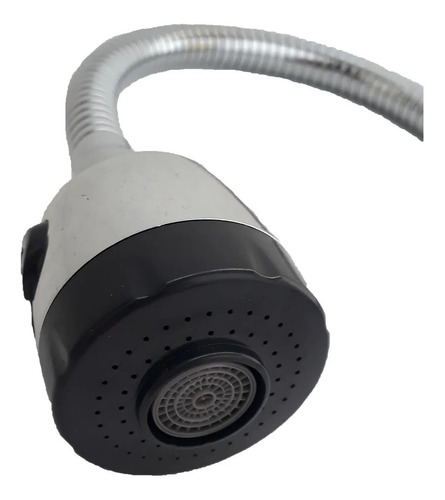 Imagen 3 de 9 de Canilla Flexible Monocomando Lluvia Diseño P/ Cocina Mesada