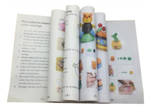 Polymer Clay Safe Kids, Artistas Para Modelagem Colorida