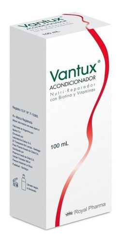 Vantux Acondicionador Energizante Anticaida  100ml