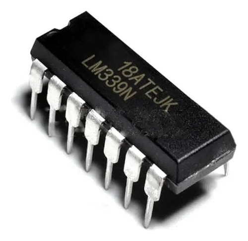 Lm339 Comparador Cuadruple Amplificador Operaciona Circuito