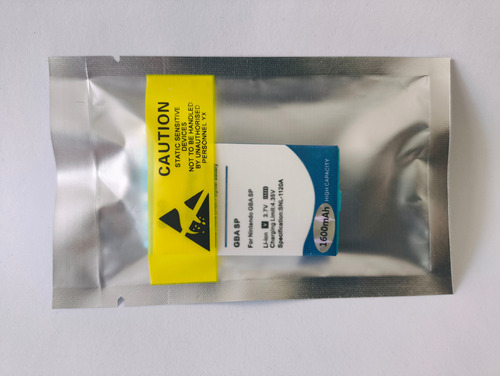 Game Boy Advance Sp/batería/pila (Usado)
