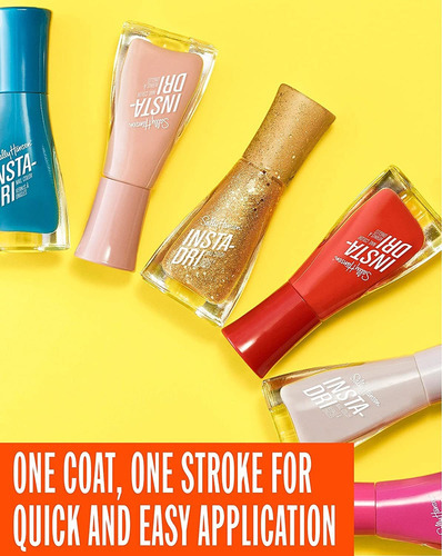 Sally Hansen Insta-dri - Esmalte De Uñas De Secado Rapido