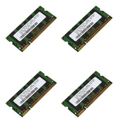Memoria Ram Ddr2 De 4 Gb, 667 Mhz, Pc2 5300 Para Computadora