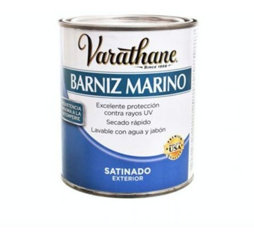 Varathane- Barniz Base Agua - Brillante